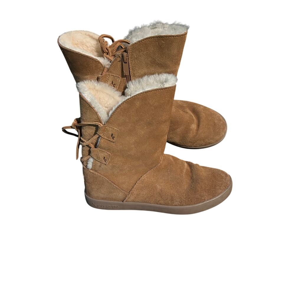 Koolaburra by Ugg Lace Booties 7 boho hippie